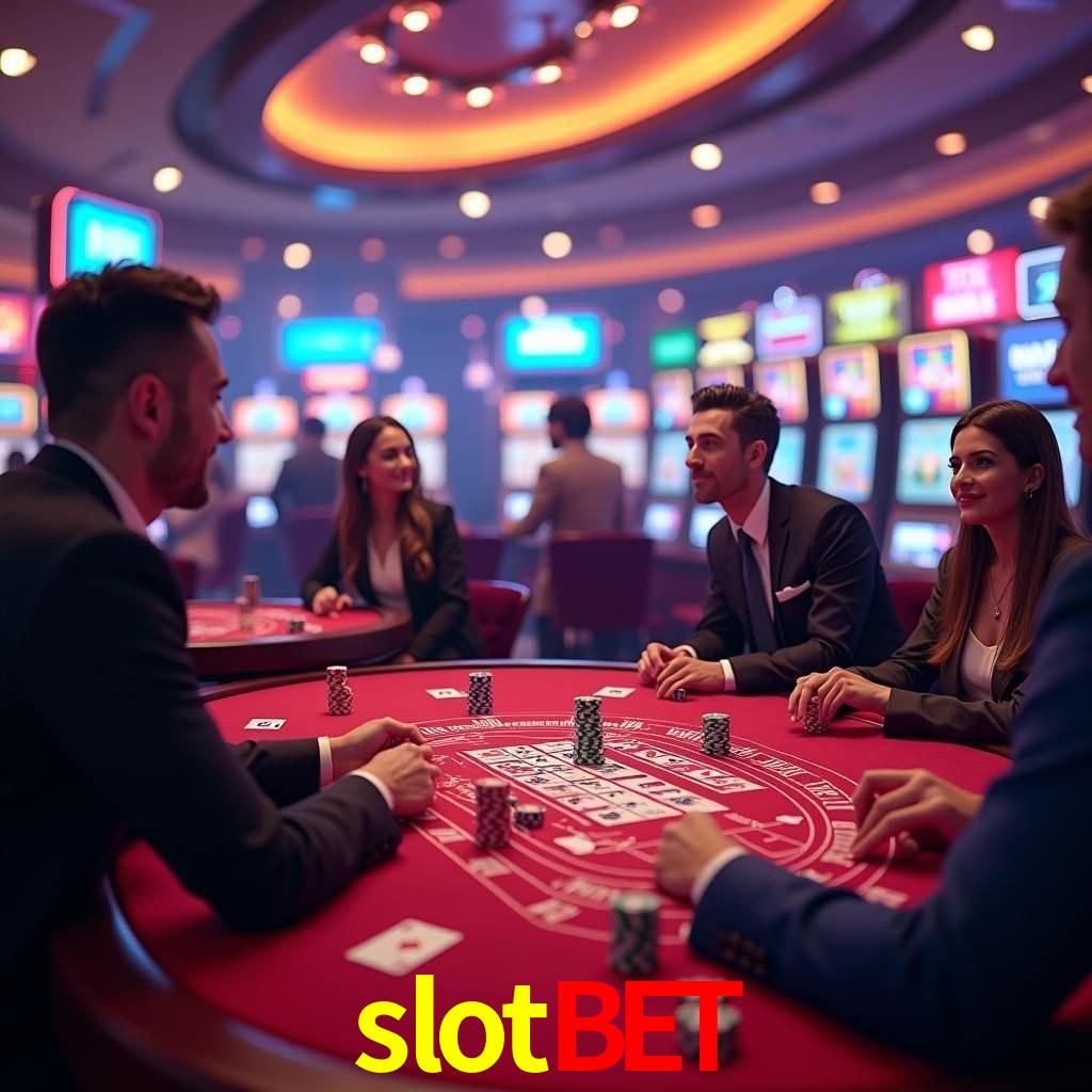 Desvendando o Mundo dos Jogos Virtuais na slotbet